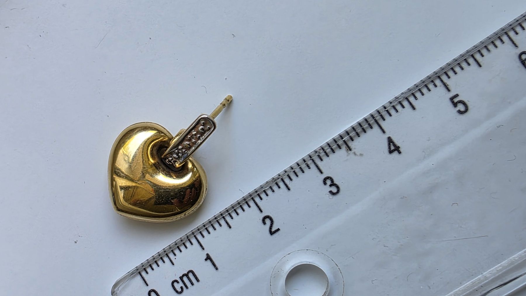 Orecchini pendenti & Orecchini a lobo: Ohrring GOLD 18Karat – Usato da Effretikon venduto da rinuom01 3