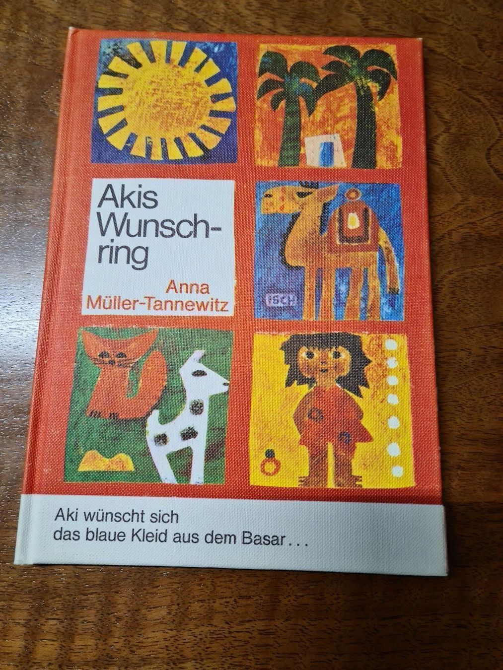 Libri: Akis Wunschring – Usato da Erstfeld venduto da Uhu1980