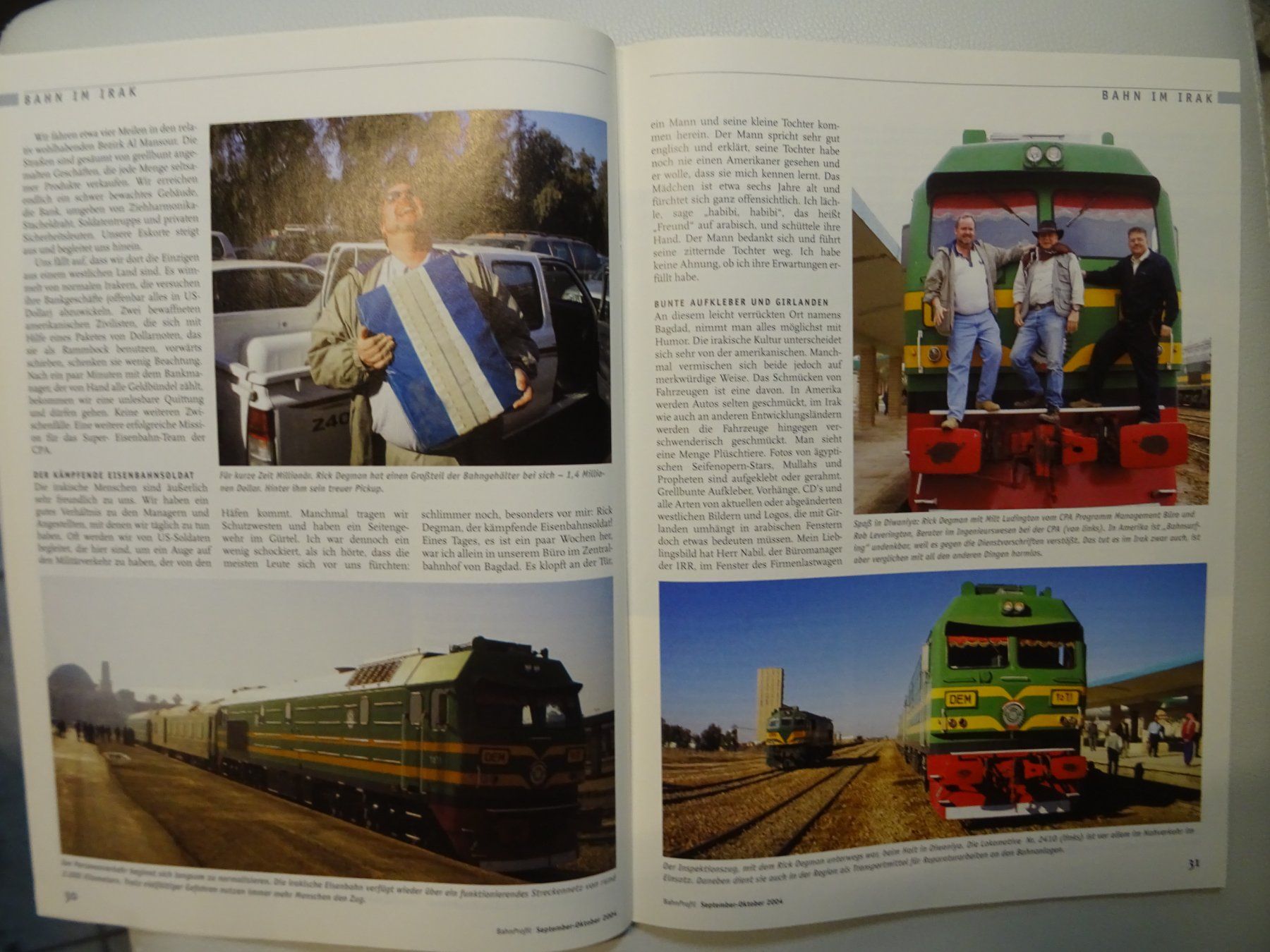 Riviste & Magazine: BahnProfi Magazin 5/2004 Modellbahn Neuwertig – Usato da Teufen AR venduto da Brandan2171 8