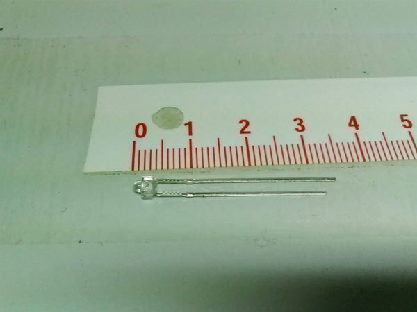 Componenti elettronici: Mini-LED 1.8mm warmweiss 50Stk. – Nuovo (secondo la descrizione) da Luzern venduto da Salefactory 1