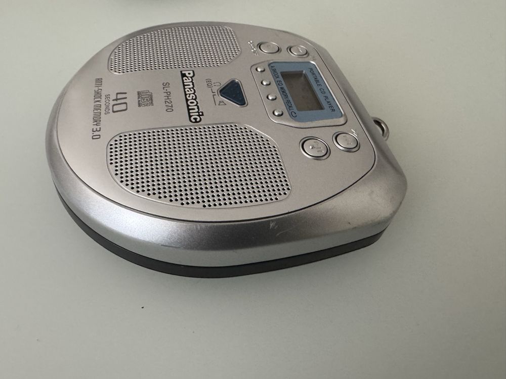 Panasonic Lecteur media portable: Panasonic sl-ph270 cd player portabel – D'occasion à Zunzgen par milesdavis76 3