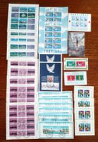 Gross  LOT SCHWEIZERBRIEFMARKEN Blöcke gest- 1 Tag 29 Stück