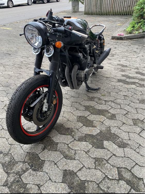Yamaha Autres: Yamaha XJ 900 31A Cafe Racer Projekt – Défectueux à Kerns par Adii012 1
