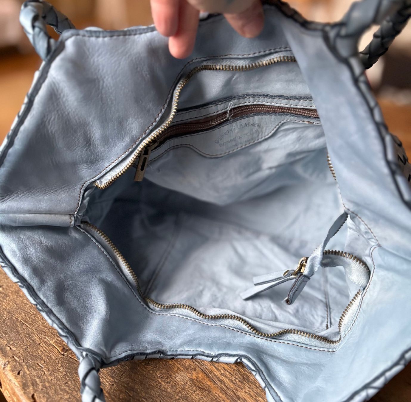 Borse da donna: BAG EN CUIR SOUPLE! – Nuovo e nell'imballaggio originale da Locarno venduto da NicoNion 6