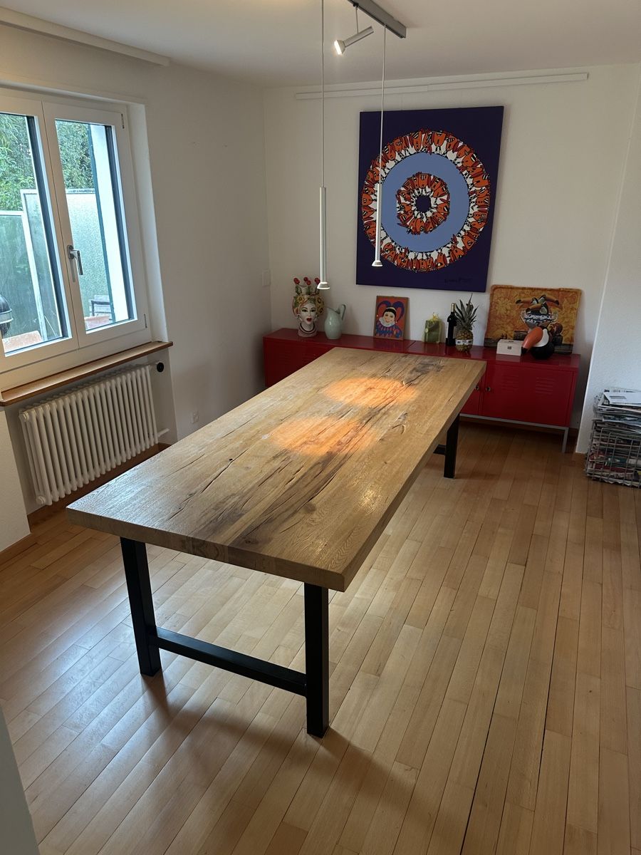 Tables: Esstisch Vollholz – D'occasion à Zürich par simon.ritter