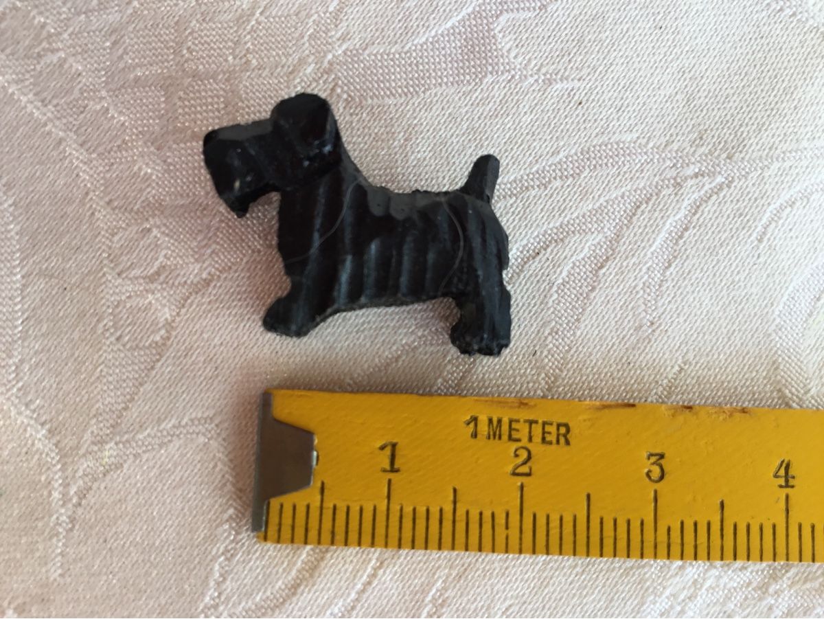Spielzeuge: Antiker schwarzer Mini Schnauzer Hund  – Gebraucht aus St. Gallen von chamilla 2