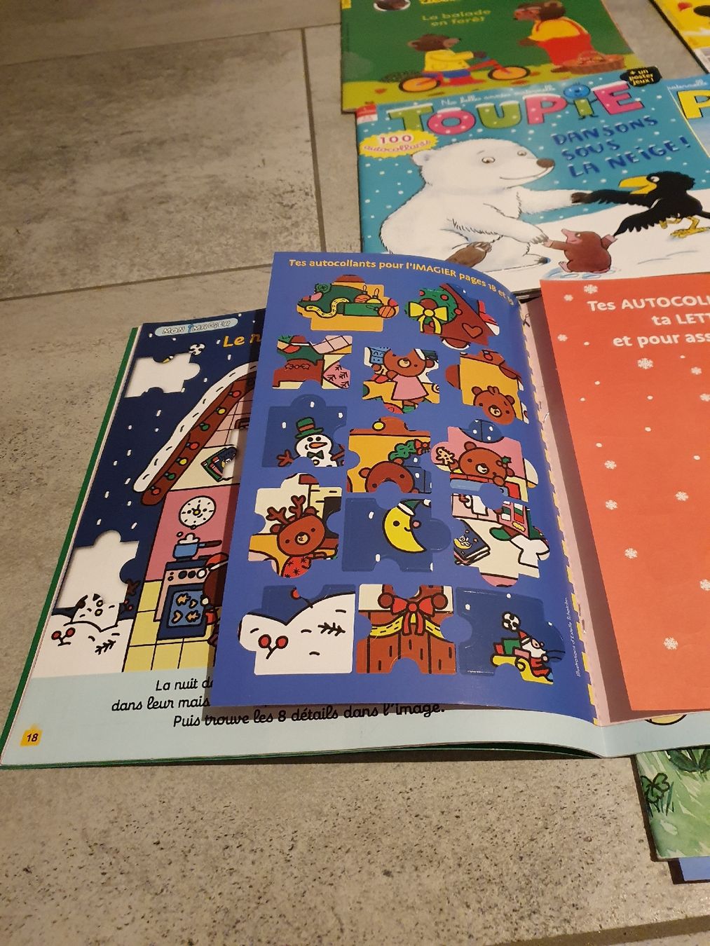 Bücher: Lot de 12 magazines pour enfants – Gebraucht aus Le Noirmont von Guiguiguette 1