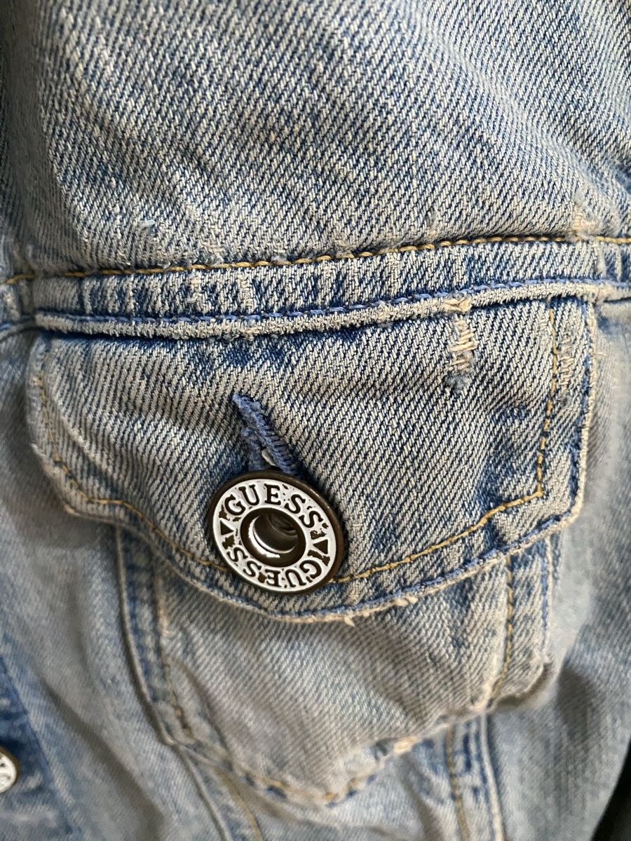 Guess Giacche: Guess Jeans Jacke 🌸 – Usato da Opfikon venduto da Luis144 2