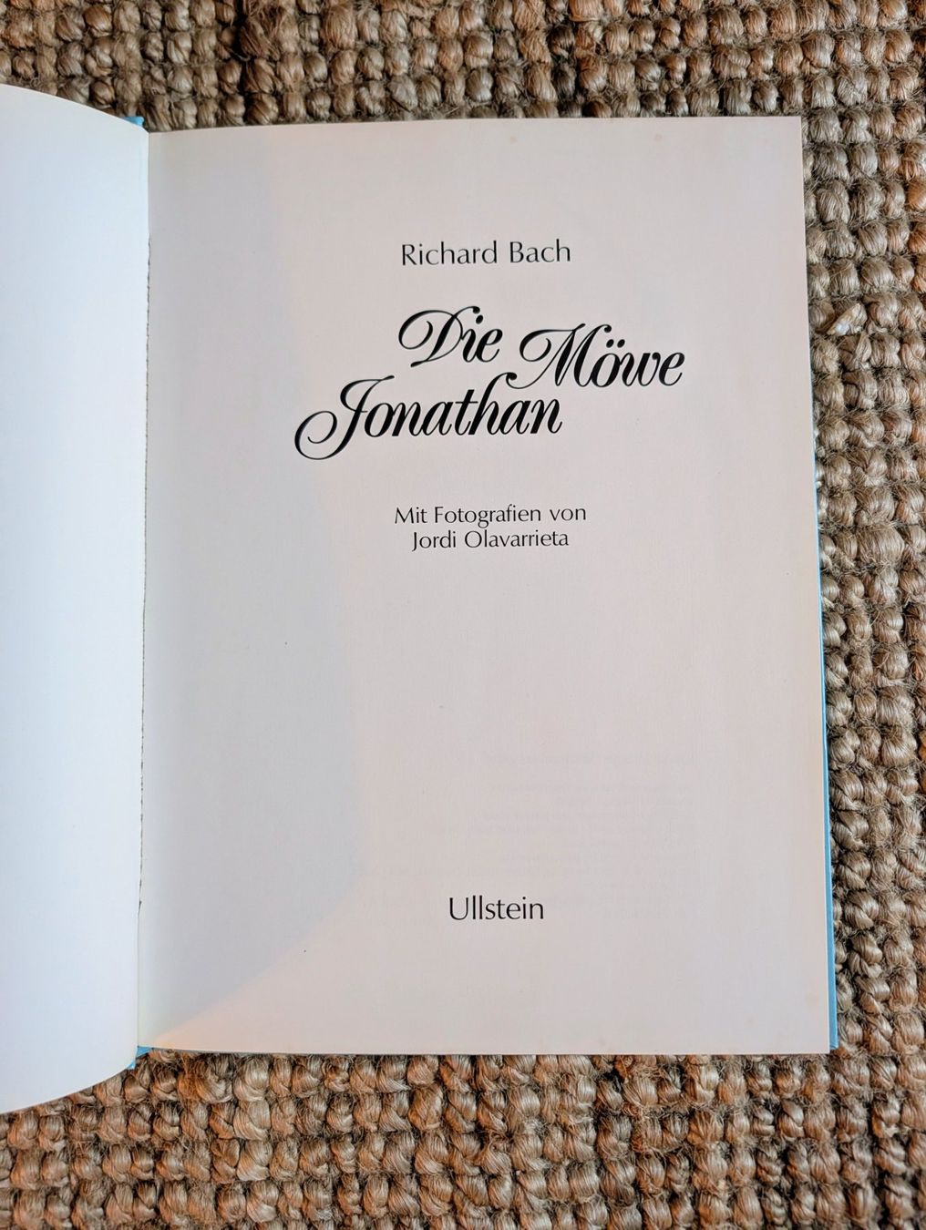 Bücher: Die Möwe Jonathan Buch , DVD und Plüschtier – Gebraucht aus Nänikon von Haexli_70 2