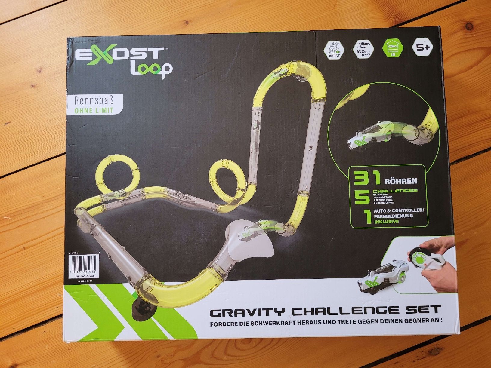Jeux: Exost Loop Gravity Challenge Set  - Rennbahn  – D'occasion à Binningen par franzfritz