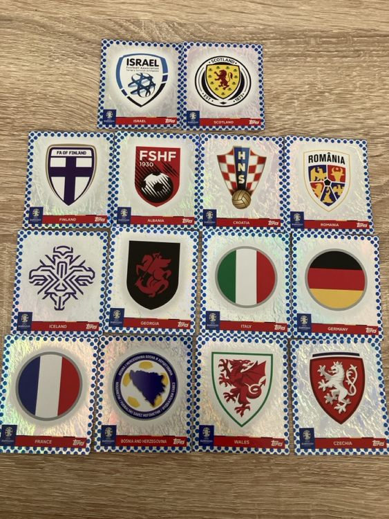 Topps Euro 2024 suslov svk ptw orange sehr selten très rare | Kaufen