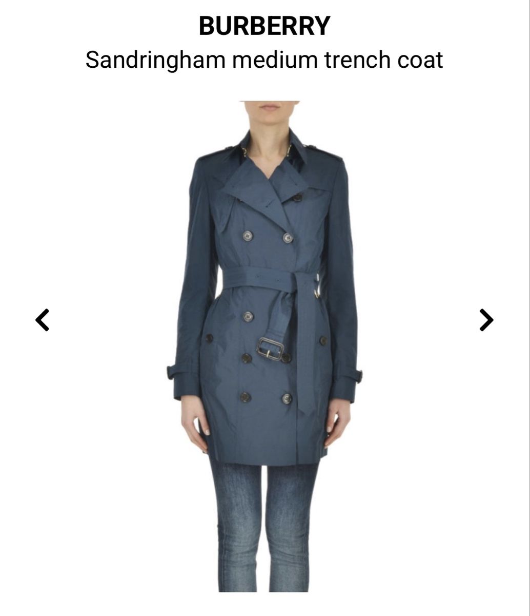 Burberry Giacche: Burberry Sandringham dunkelblau – Usato da Gibswil venduto da spongii 7
