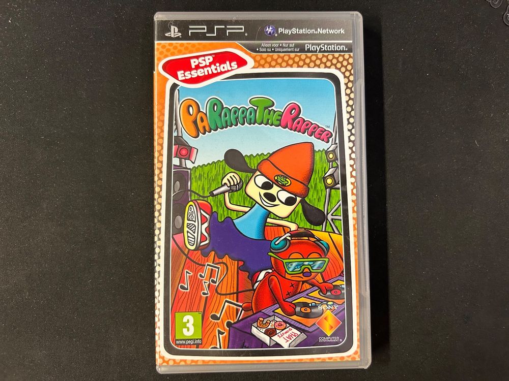 Parappa The Rapper PSP Kaufen auf Ricardo