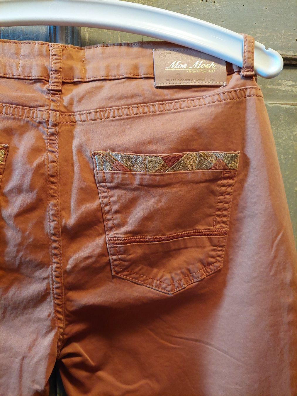 Mos mosh Jeans: Mos Mosh . Summer Decor Ankle braun 31 – Nuovo e nell'imballaggio originale da Besenbüren venduto da teluride89 4