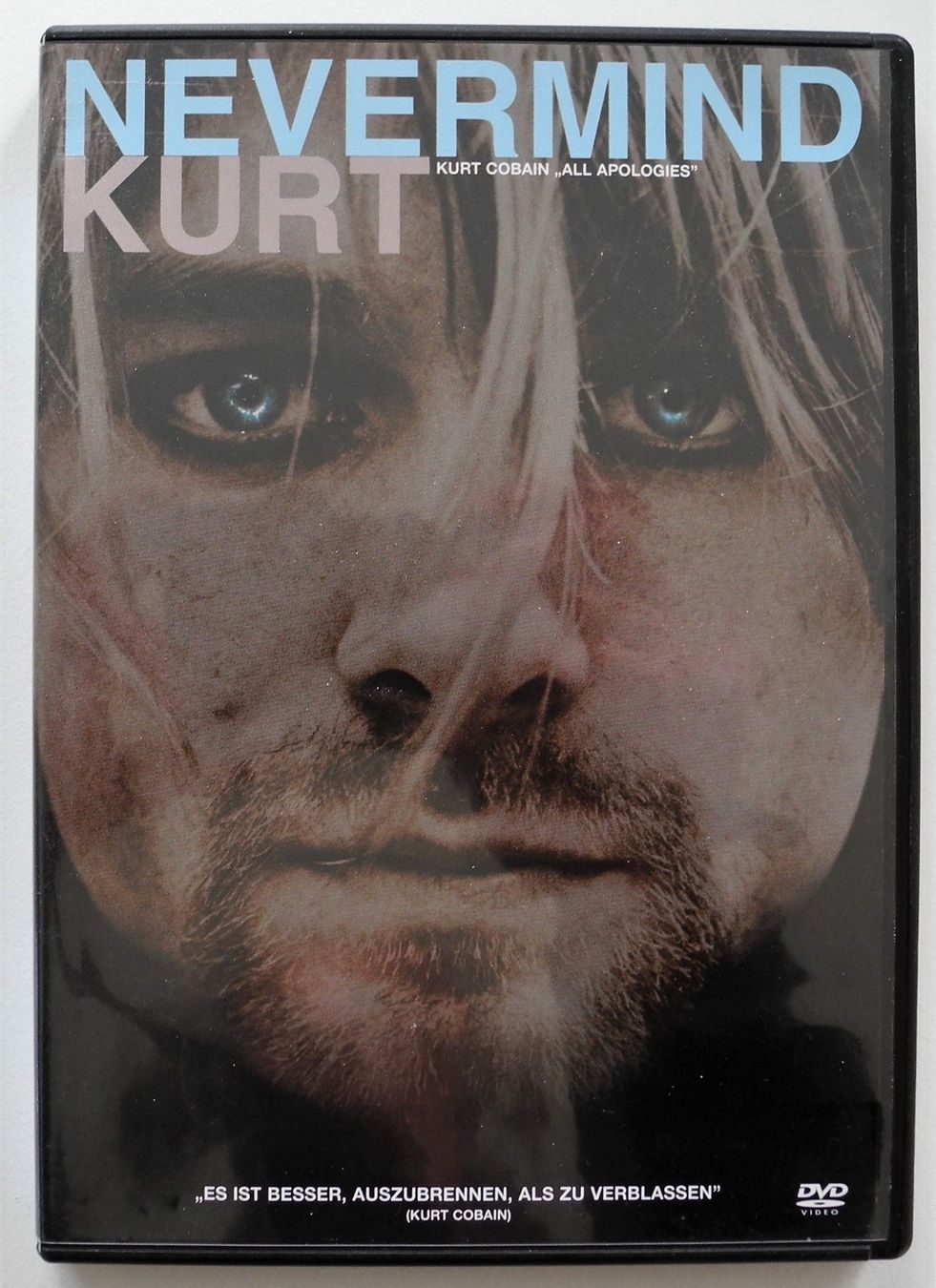 CD: NEVERMIND Kurt Cobain ALL APOLOGIES NIRVANA Grung Rock USA – Usato da Schlossrued venduto da Hier_und_Jetzt