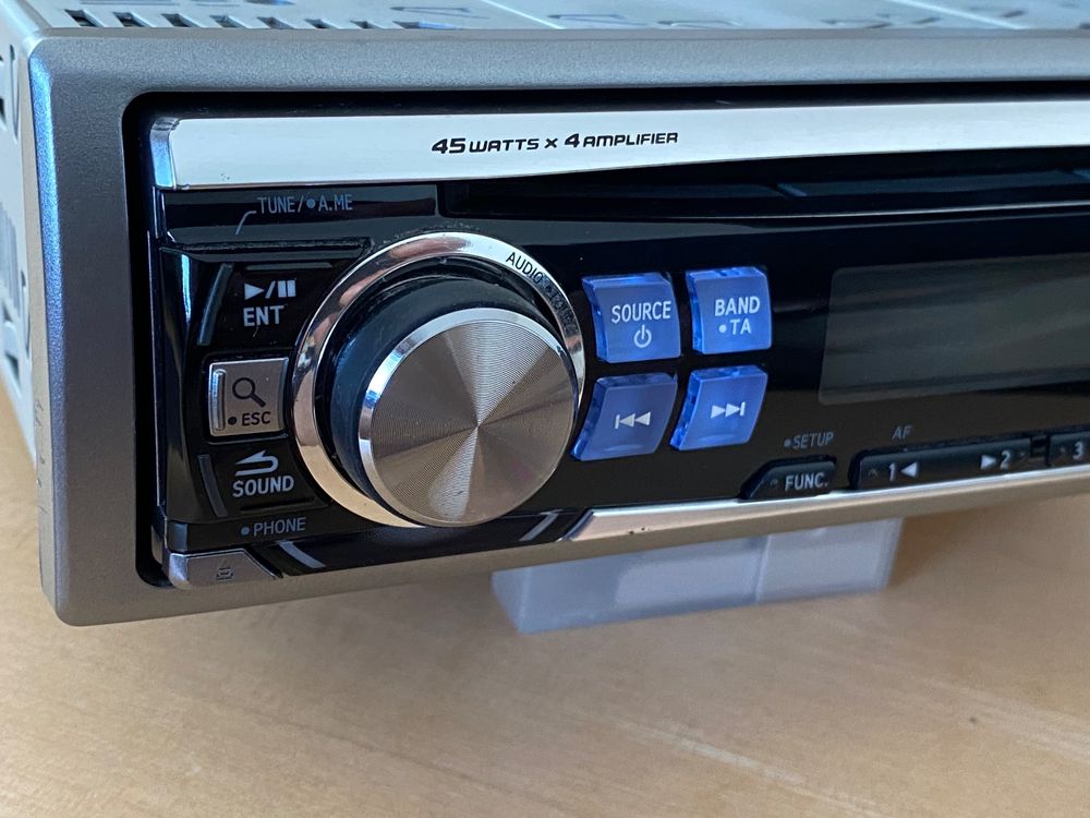 Alpine cde 9874RB Autoradio Kaufen auf Ricardo