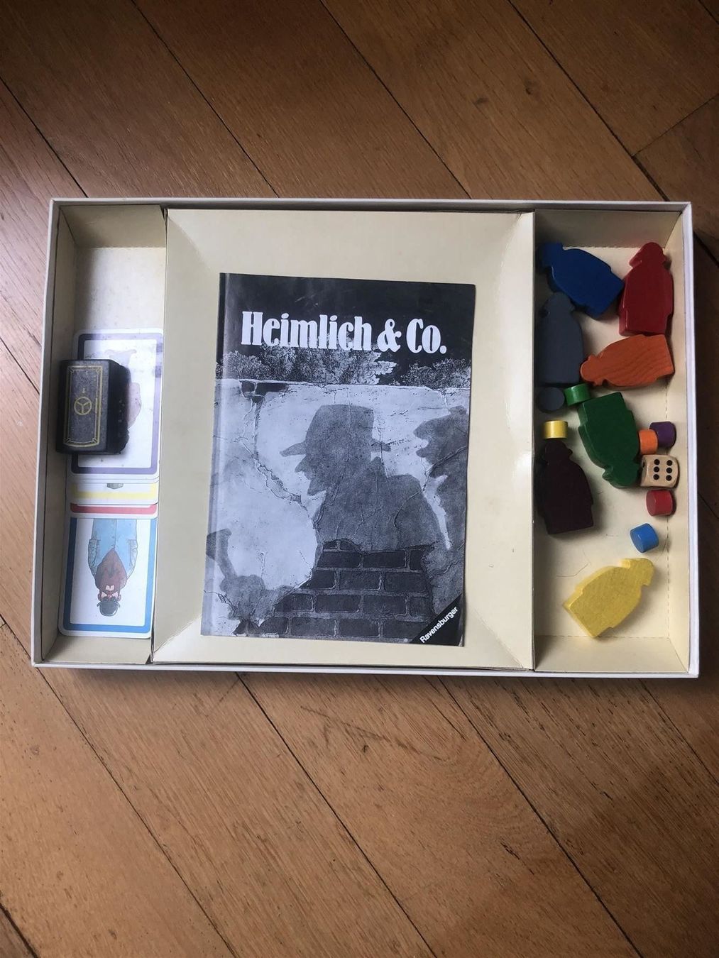 Spiele: Heimlich & Co. Ravensburger – Gebraucht aus Chur von mojobox 1