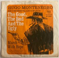 HUGO MONTENEGRO, HIS ORCHESTRA AND CHORUS - THE GOOD, THE BA