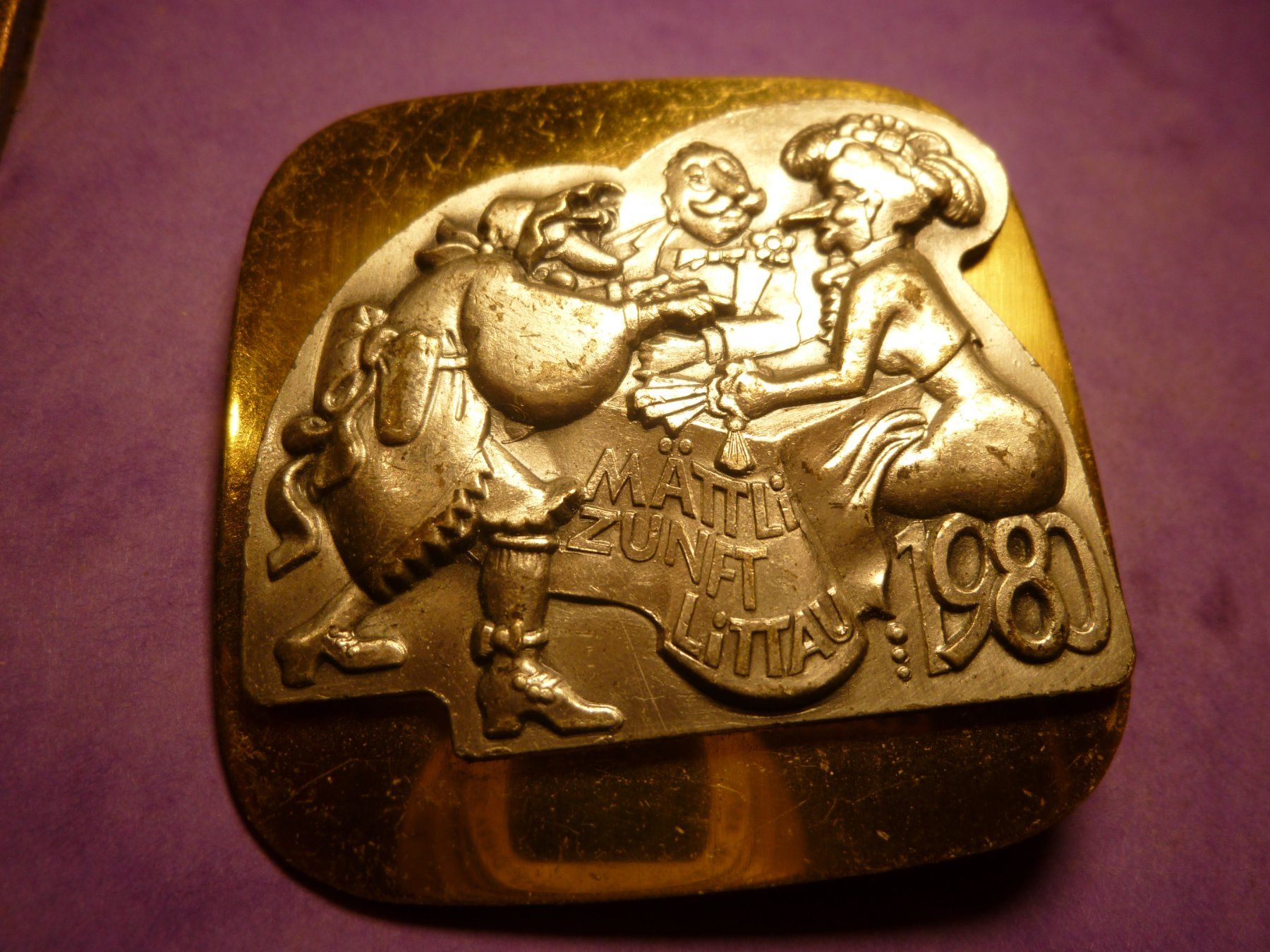 Plaquettes & Badges: LITTAU 1980 GOLD – D'occasion à Ried (Muotathal) par Mandarin02
