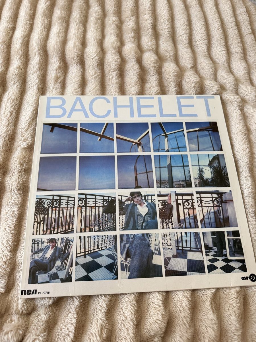 Dischi in vinile: Bachelet – vinyle LP RCA – Usato da Bussigny venduto da Serena2009