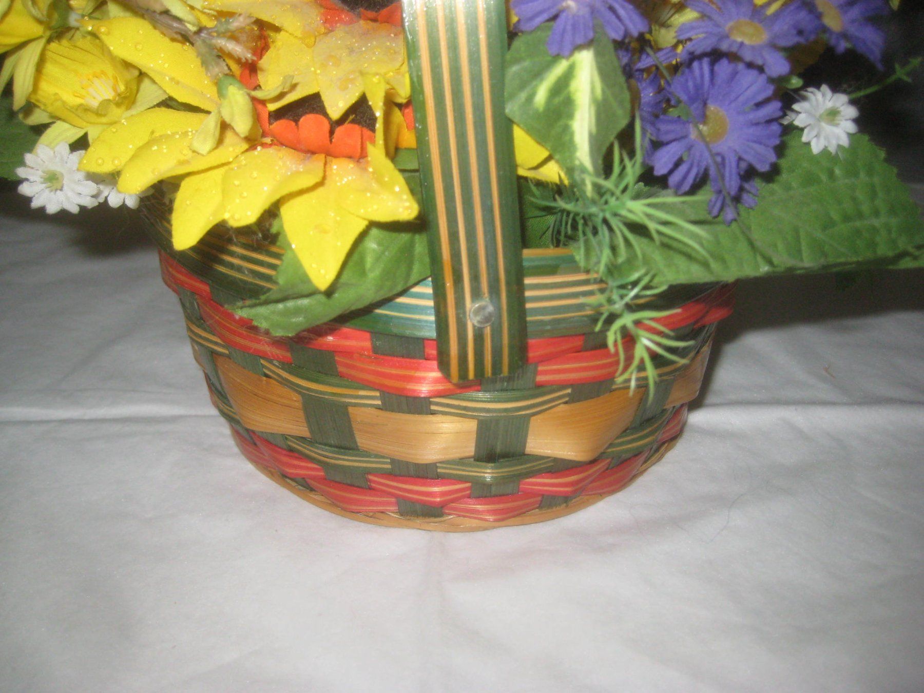 Tutte le decorazioni: BLUMEN KORB – Usato da Uster venduto da flocke1 2