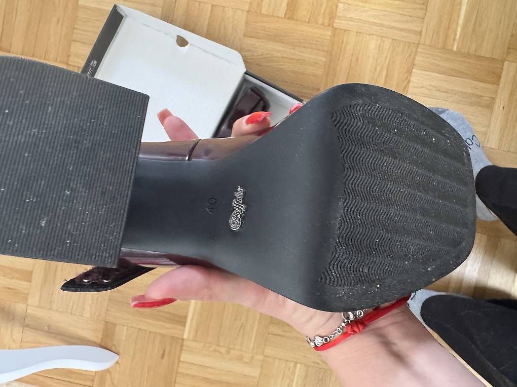 Buffalo Scarpe da donna: Schöne, Buffalo Bordeaux Pumps – Usato da Ettingen venduto da ber_2ctq 2