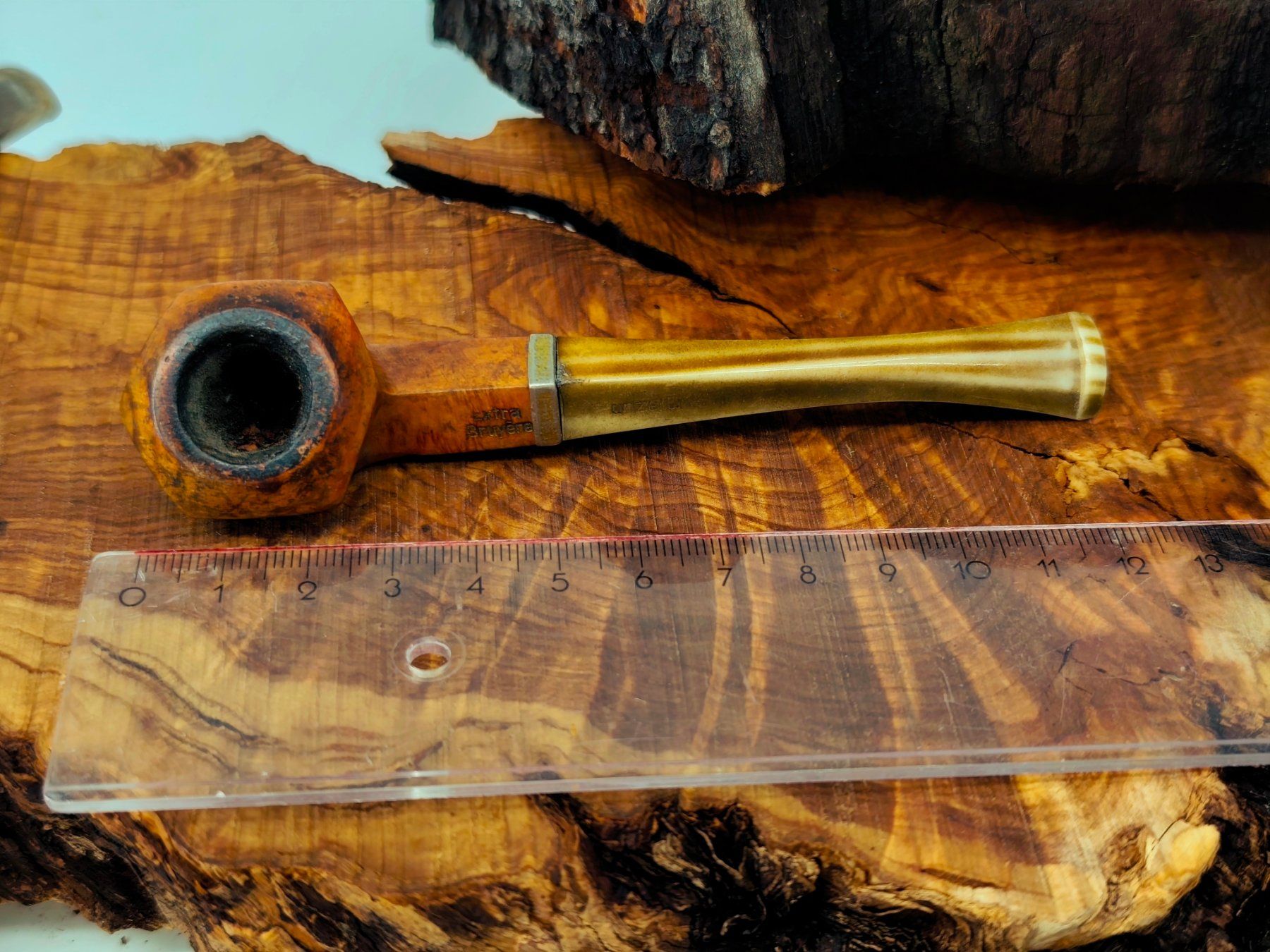 Pipe & Accessori: 2 Pfeifen Set aus Bruyère ohne Marken – Usato da Arlesheim venduto da Premius_1 4