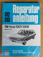 Reparaturhandbuch Simca 1307 / 1308 ab Juli 1975