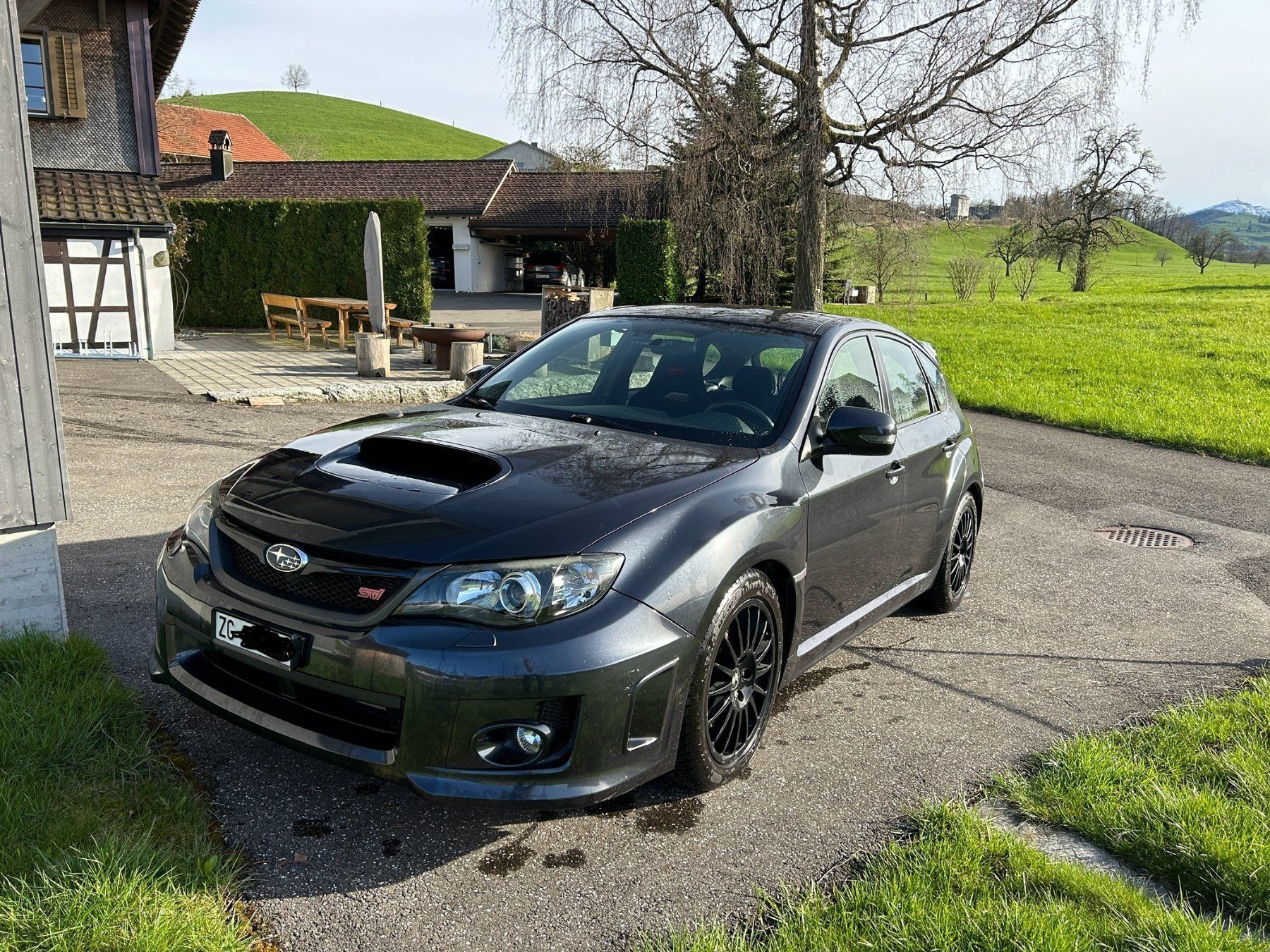 Subaru Autos: Subaru WRX STI – D'occasion à Neuheim par Chaeppi16 4