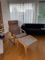 Poang (mit Hocker!)