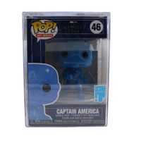 Captain America [Blue] #46 Funko POP Art Series Marvel