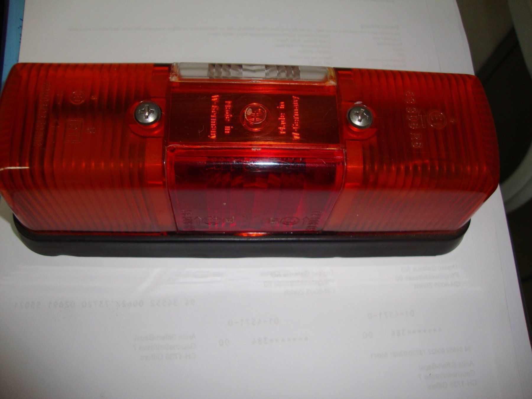 Lampade: Blinker mit Standlich Lampen HS – Nuovo (secondo la descrizione) da Bösingen venduto da 211hd 2