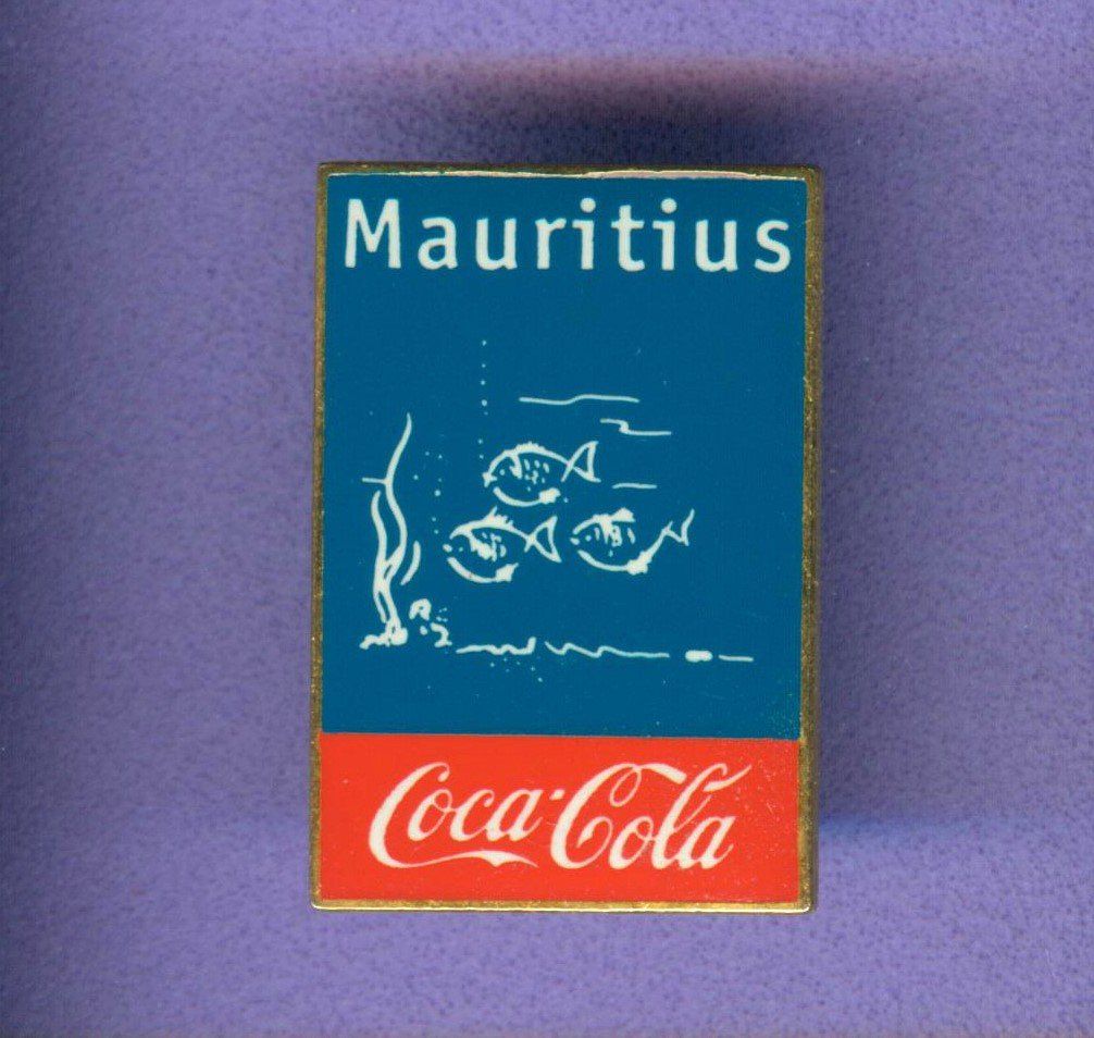 Coca-Cola Plaquettes & Badges: Coca Cola   Mauritius – D'occasion à Winterthur par Sammleroase