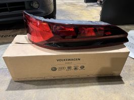 Audi Q8/SQ8 Rücklicht links. Beschädigt. Top Angebot!