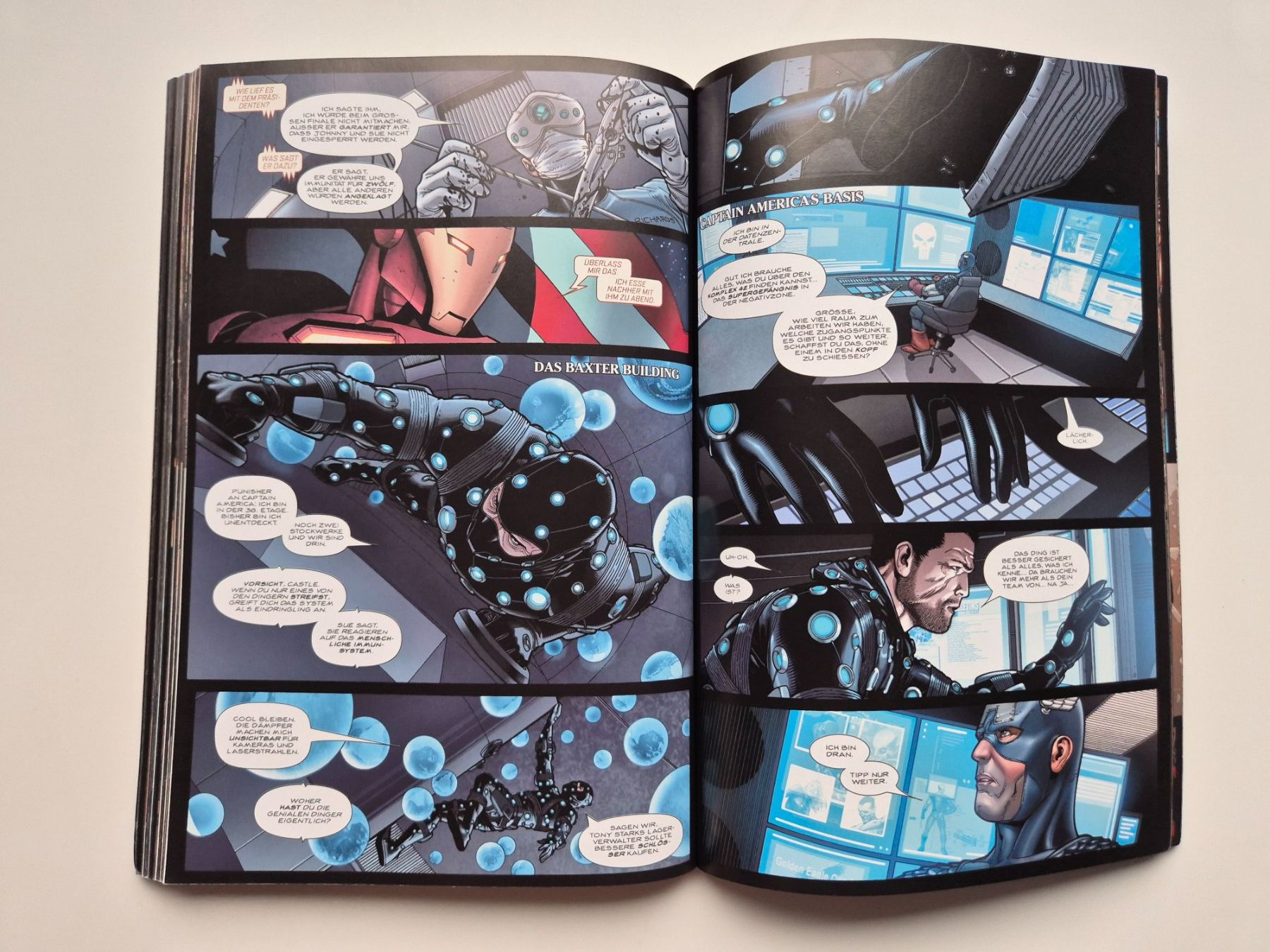 Fumetti: MARVEL  ⭐   CIVIL WAR – Usato da Niederweningen venduto da Obson 5