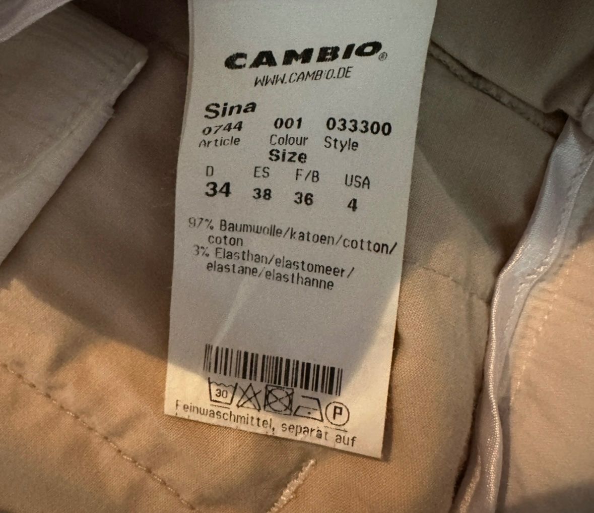 Cambio Pantaloni: Cambio Hose 34 – Usato da Ipsach venduto da Lary_Sommer 4
