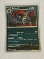 Pokemon WHITE FLARE Zoroark 062 / 086 🇬🇧 EN Holo