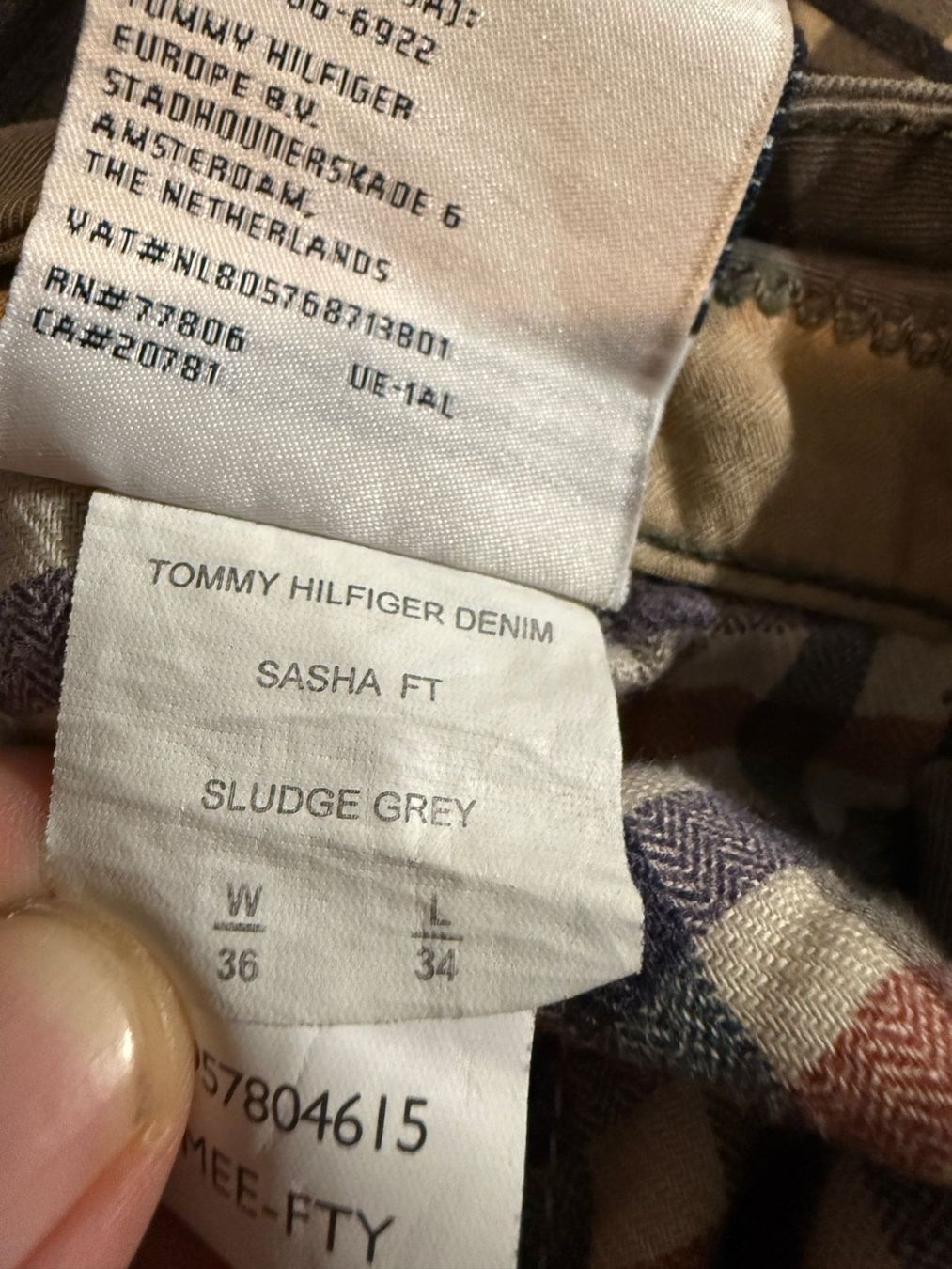 Tommy Hilfiger Pantaloni: Tommy Hilfiger Retro Denim | W36 L34 – Usato da Biberist venduto da mar_y85l 3