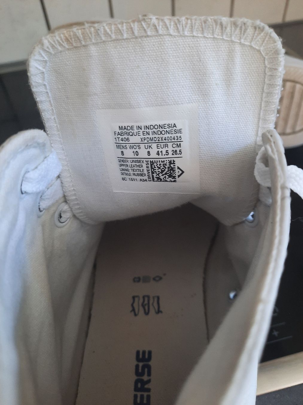 Converse Chaussures hommes: CONVERSE,  – D'occasion à Le Locle par marylise01 3