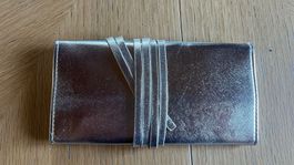 Edle Schmucktasche / Reiseetui metallic für Schmuck 💍