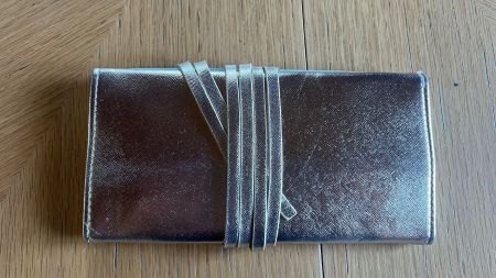 Edle Schmucktasche / Reiseetui metallic für Schmuck 💍