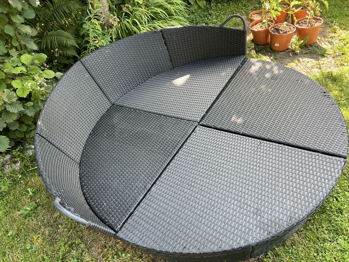Sedie a sdraio: Sonnenliege / Insel / Rattan – Usato da Sternenberg venduto da Coocoo 4