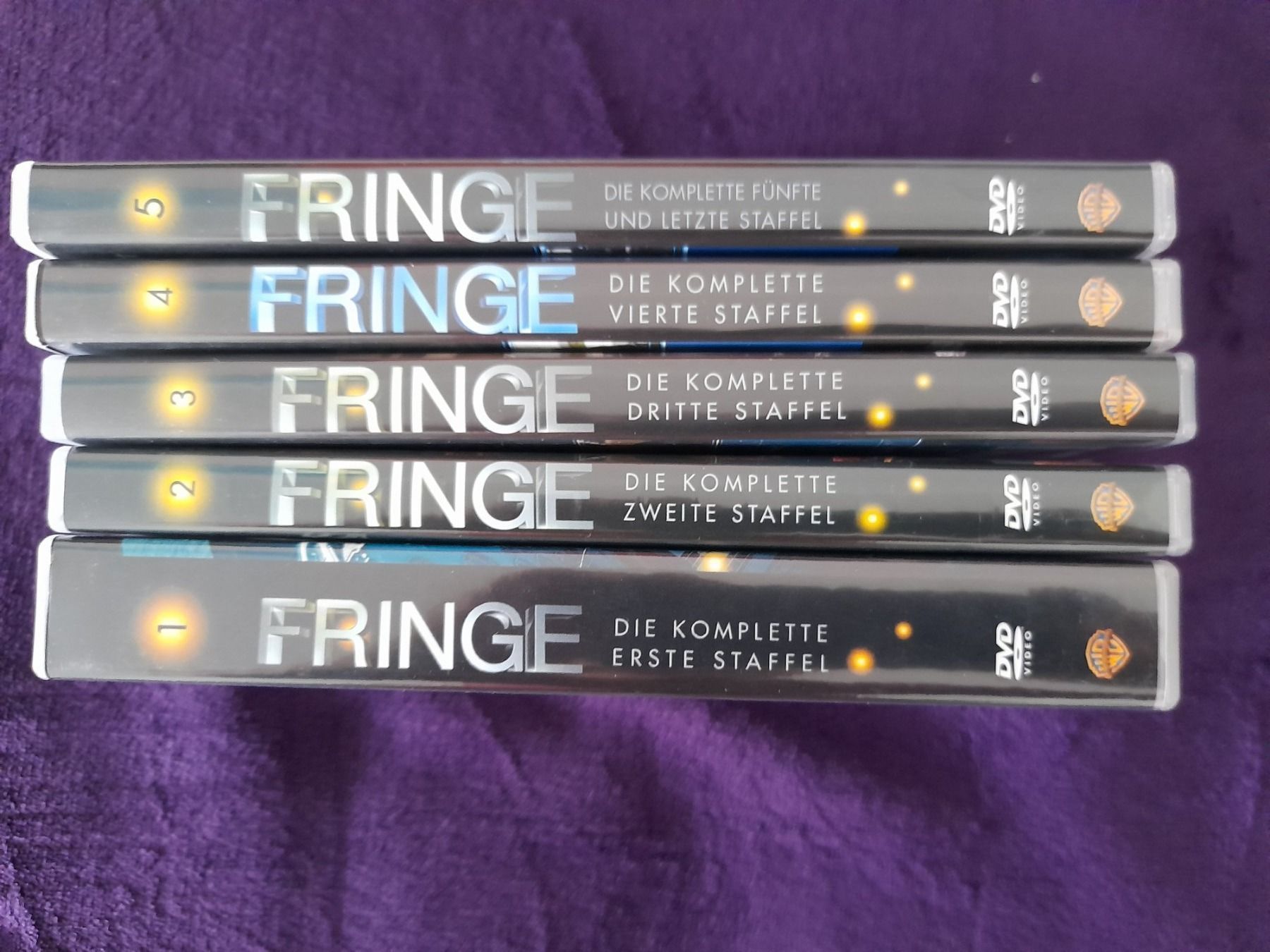 Tous les DVDs: FRINGE STAFFEL 1 - 5 – D'occasion à Aesch BL par Burschi59 1