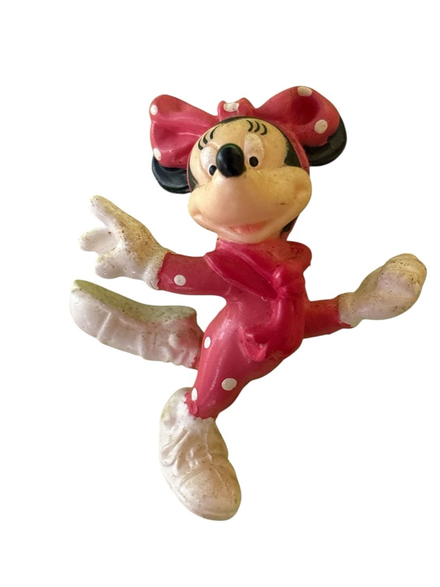 Statuette: Figur Minniemaus - 5 cm gross  – Usato da Pratteln venduto da Dollshop