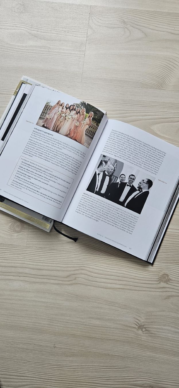Libri: Buch Perfekte Hochzeitsreportage mit System + Heft – Usato da Dättwil AG venduto da son_x2fq 3