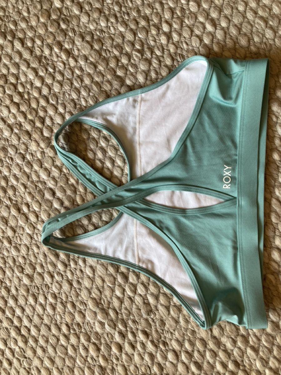 Roxy Badekleider & Bikinis: Roxy Bikini Oberteil/ Sport- Top M – Neu (gemäss Beschreibung) aus Schwändi GL von Moku 1