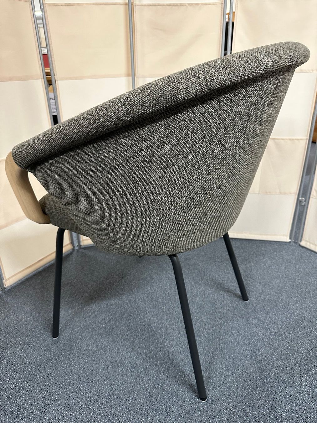 Stühle: 3 Sessel TERRAFINE Asteiche Bianco Stoff Q2 – Neu (gemäss Beschreibung) aus Unterentfelden von moebelrufli 4