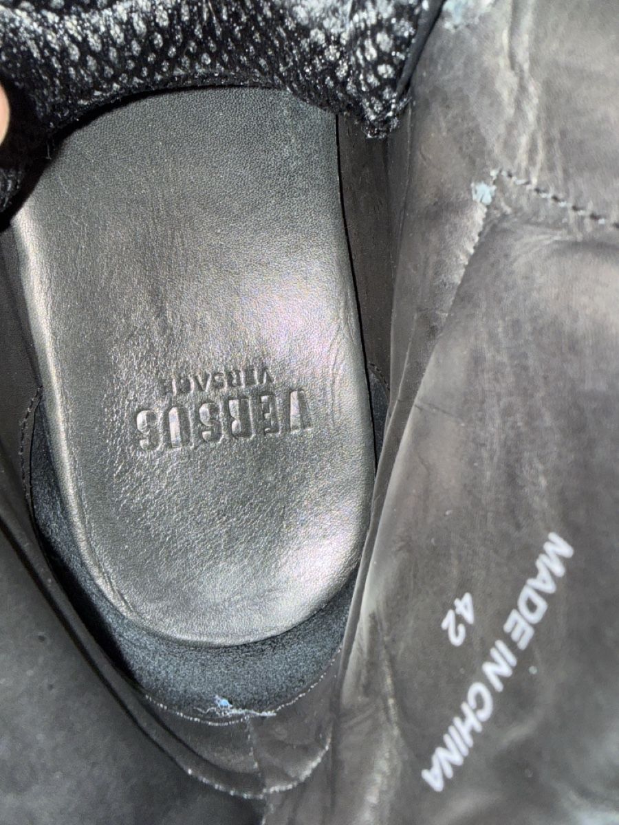 Versace Scarpe da uomo: Bottines Versace Jeans Couture (42) – Usato da Marly venduto da Nor_al3 3