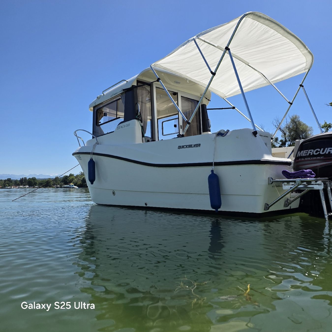 Quicksilver Boote: Quicksilver Pilothouse 555 mit 100 PS Mercury Motor – Gebraucht aus Hägendorf von Natus 5
