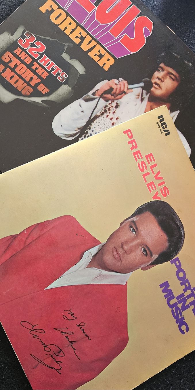 Dischi in vinile: Elvis Vinyl LP 2 Stück – Usato da Allschwil venduto da xoxSomeTimesxox